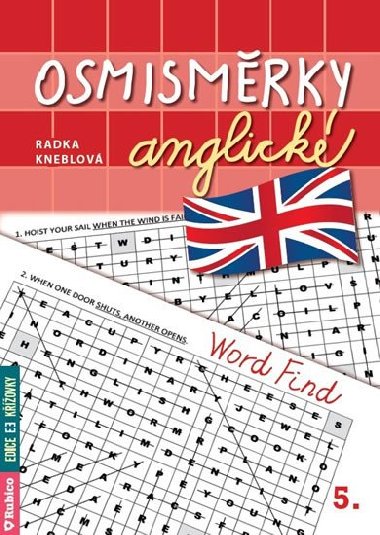 Osmismrky anglick - Radka Kneblov