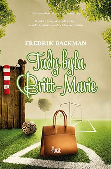 Tady byla Britt-Marie - Fredrik Backman