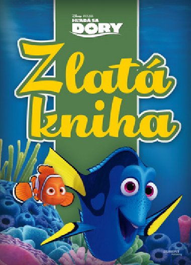Had sa Dory Zlat kniha - 