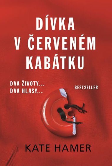Dvka v ervenm kabtku - Kate Hamer