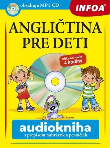 Angličtina pre deti - Pavlína Šamalíková; Jana Skácelová
