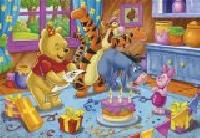 Puzzle clementoni 104 neon medvdek p - 