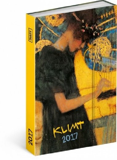Diář 2017 - Gustav Klimt - týdenní - Gustav Klimt