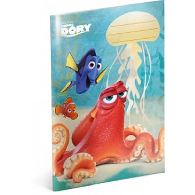 Seit - Hled se Dory/Hank/A5 linkovan 40 list - neuveden