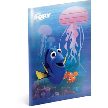 Seit - Hled se Dory/Marlin/A5 nelinkovan 40 list - neuveden