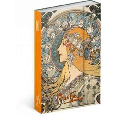 Notes Alfons Mucha Zodiak linkovan - Alfons Mucha