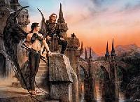 Puzzle heye 1000 wings by luis royo - 