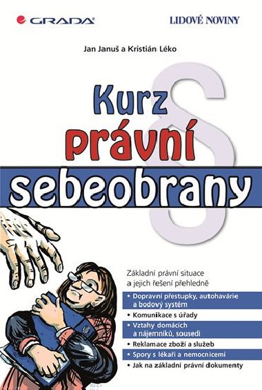Kurz prvn sebeobrany - Jan Janu; Kristin Lko