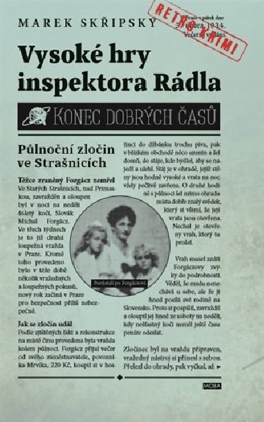 Vysoké hry inspektora Rádla - Marek Skřipský
