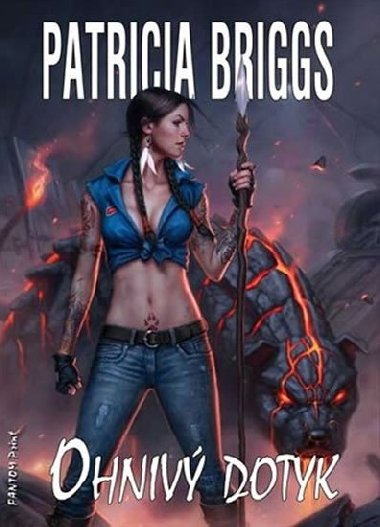 Ohniv dotyk - Patricia Briggs
