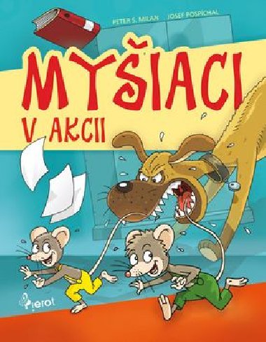 Myiaci v akcii - Peter S. Milan