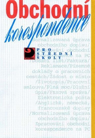 Obchodn korespondence pro stedn koly - Emlie Fleischmannov