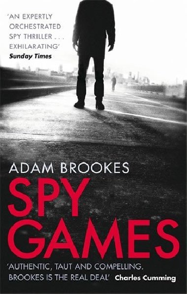 Spy Games - Adam Brookes
