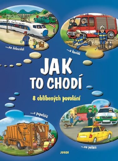 Jak to chod - 8 oblbench povoln - Junior