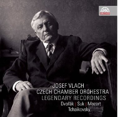 Legendrn nahrvky - 4 CD - Vlach Josef