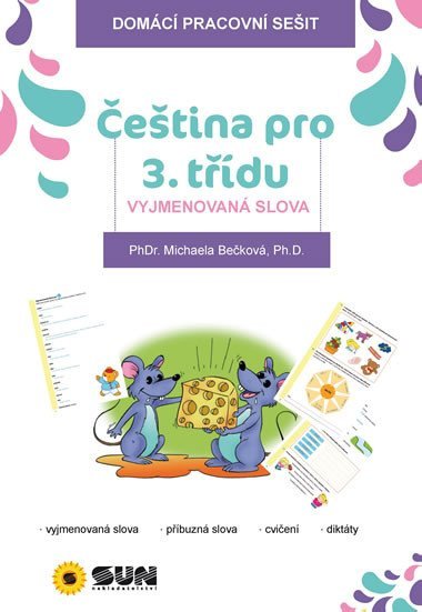 Vyjmenovaná slova 3. třída - Michaela Bečková