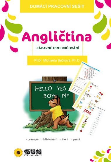 Anglitina Zbavn procviovn - Michaela Bekov