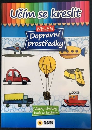 Um se kreslit nejen dopravn prostedky - Nakladatelstv SUN