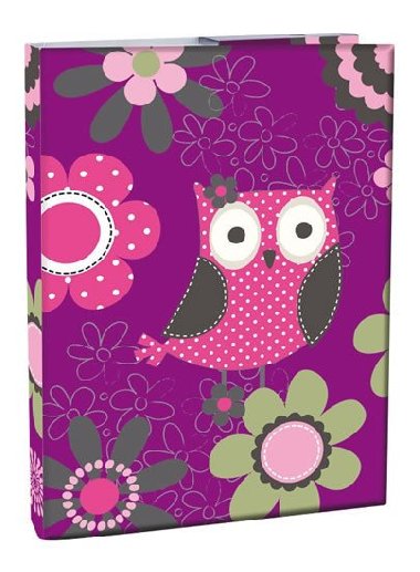 Box na sešity A5 - Owl - neuveden