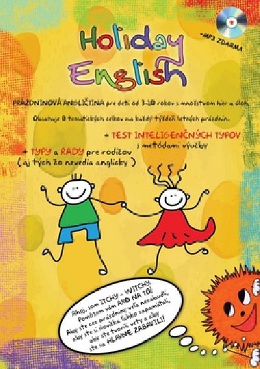 Holiday English + MP3 zdarma - 