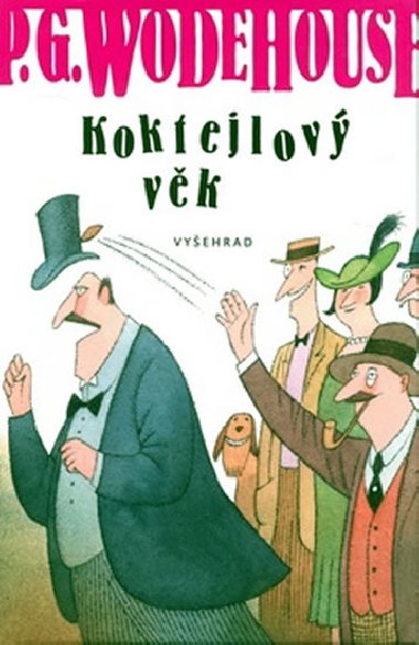 Koktejlov vk - Pelham Grenville Wodehouse