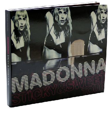 Sticky and Sweet Tour - Madonna CD+DVD - neuveden