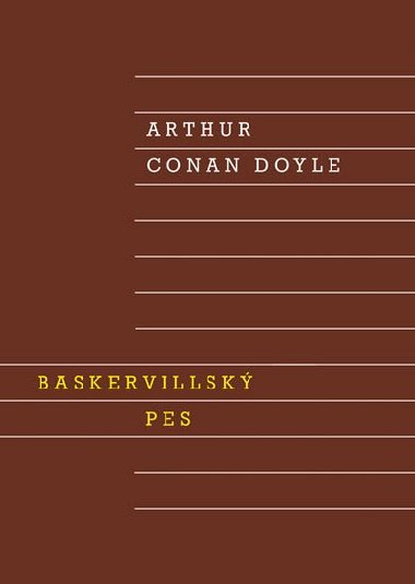 Baskervillsk pes - Doyle A. C.