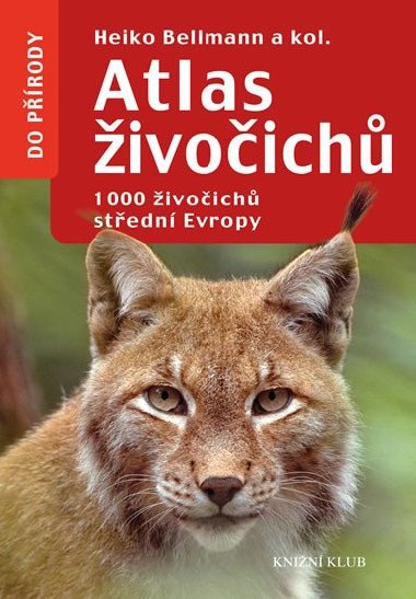 Atlas ivoich - 1000 ivoich stedn Evropy - Bellmann a kolektiv Heiko