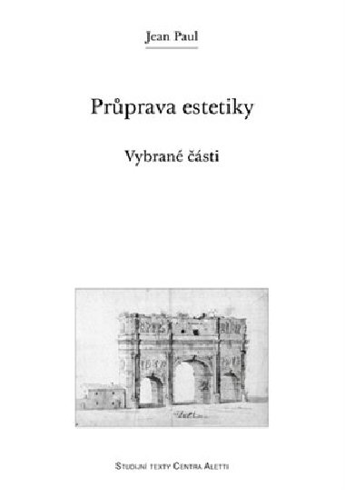 Prprava estetiky - Jean Paul