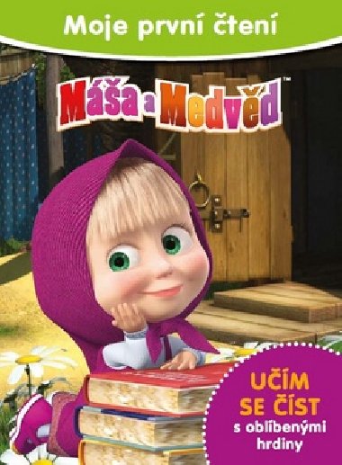 Moje prvn ten Ma a medvd - 