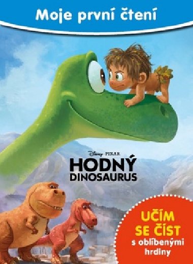 Moje prvn ten Hodn Dinosaurus - Walt Disney