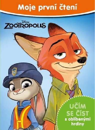 Moje prvn ten Zootropolis - Walt Disney