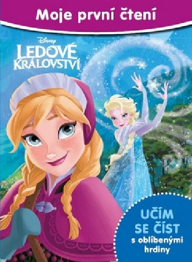 Moje první čtení Ledové království - Walt Disney
