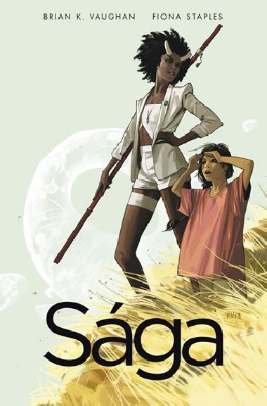 Sga 3 - Fiona Staplesov; Brian K. Vaughan