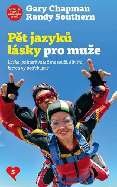Pt jazyk lsky pro mue - Gary Chapman, Randy Southern