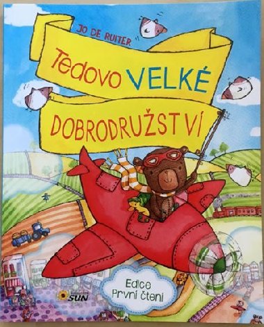 Tedovo velk dobrodrustv - Nakladatelstv SUN