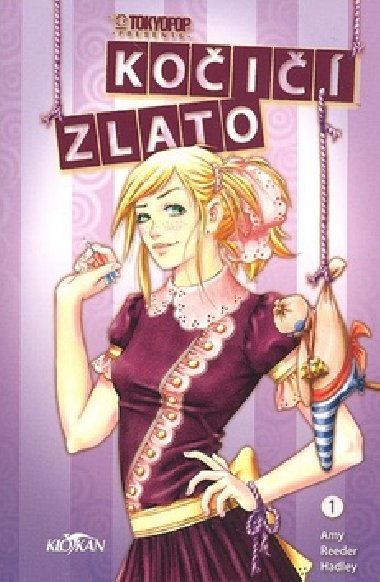 Koi zlato - Amy Reeder Hadley