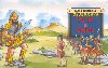 David a goli - mal biblick djeprava prostorov leporelo - 