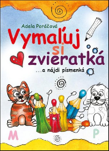 Vymauj si zvieratk - Adela Porov