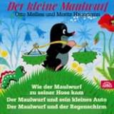 Der kleine Maulwurf - CD - kolektiv autorů