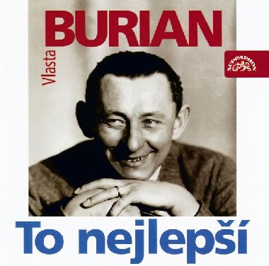 Burian Vlasta: To nejlep - CD - Vlasta Burian
