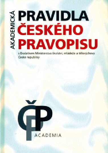 Pravidla eskho pravopisu - Zdenk Hlavsa