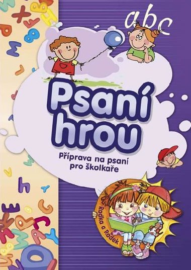 Psan hrou - Pprava na psan pro kolkae - EX Book