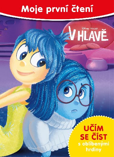 V hlav - Moje prvn ten - Disney Walt