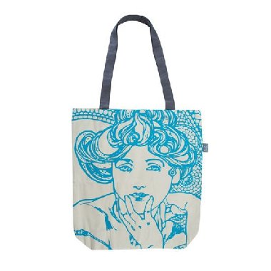 Pltn taka Alfons Mucha Fresh Collection Topaz - Alfons Mucha