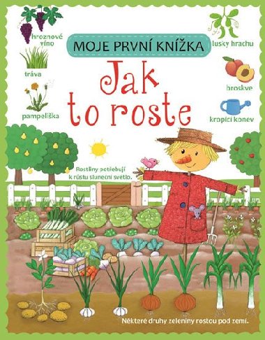 Jak to roste - Moje prvn knka - Svojtka