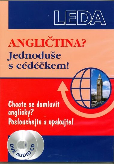 Anglitina? jednodue s cdkem! +2cd - Ludmila Kollmannov
