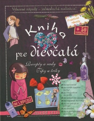 Kniha pre dievat - 