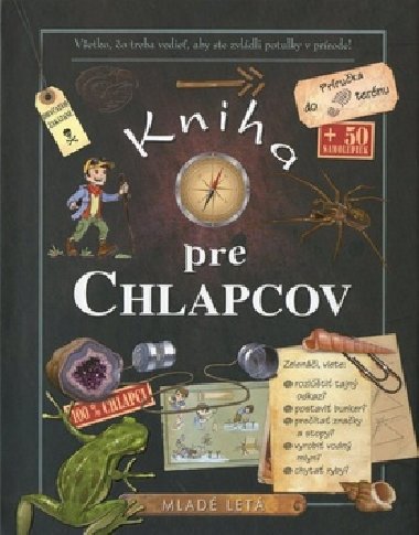 Kniha pre chlapcov - 