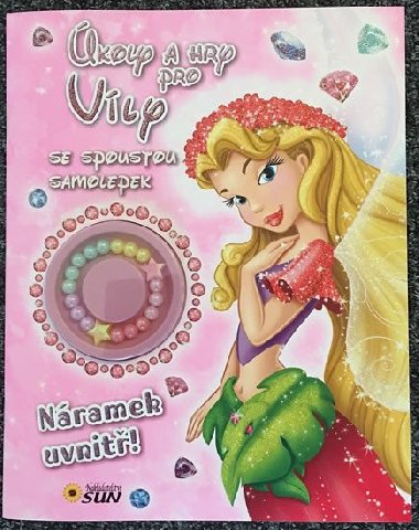 koly a hry pro vly se spoustou samolepek - Nramek uvnit! - Nakladatelstv SUN